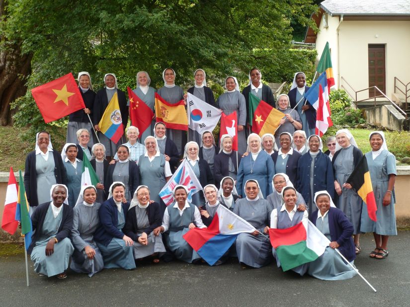 Photo congrégation trinitaire